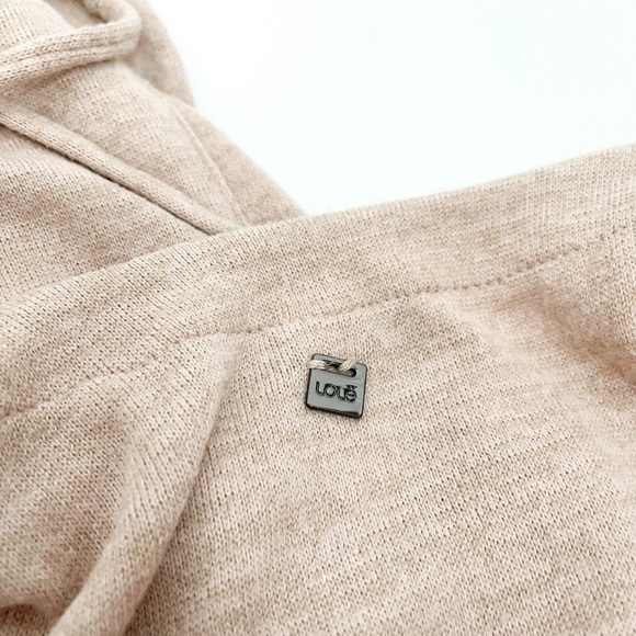 Lolë Pink Sand Madira Dress Size Medium - Picture 16 of 16